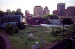 Downtown Raleigh skyline, well before the RUS project